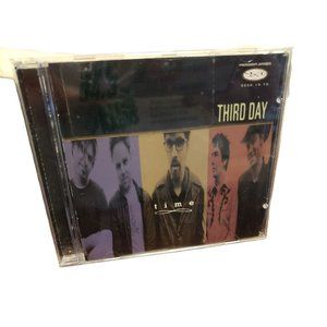 Time by Third Day‎ (CD, Aug-1999, Essential Records (UK)) Like New